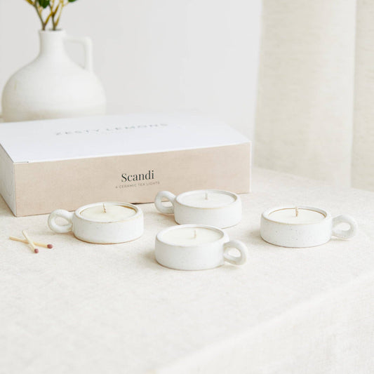 Scandi: Tea Lights (Box of 4)