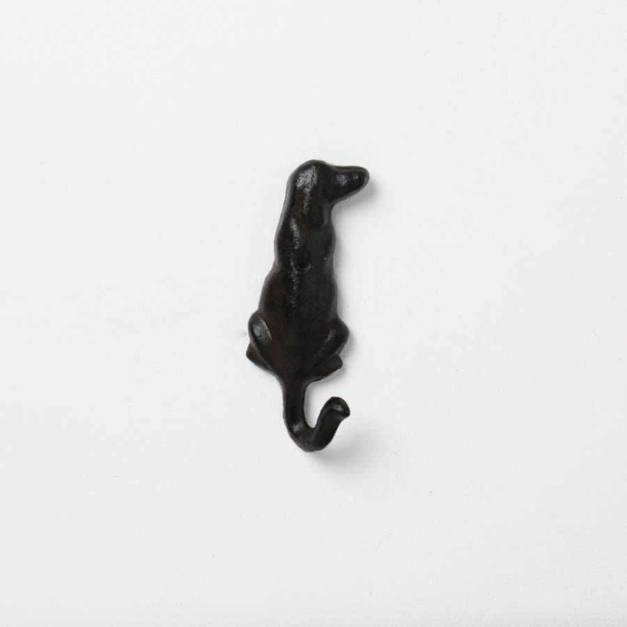 Dog Tail Hook Cast Iron 13cm