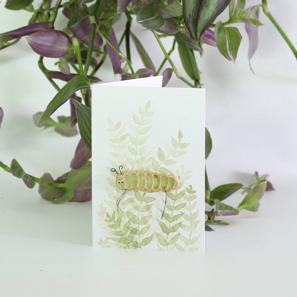 Cara Caterpillar Plant Hugger Decoration