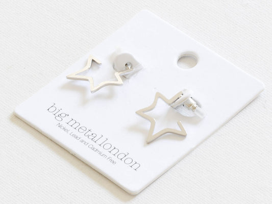 Chiarra Star Earrings