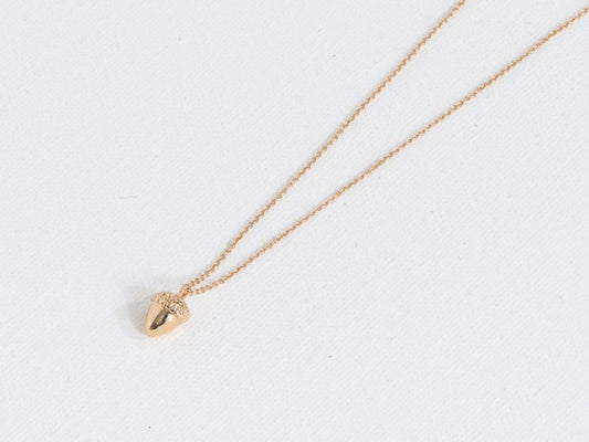 Paola Acorn Necklace