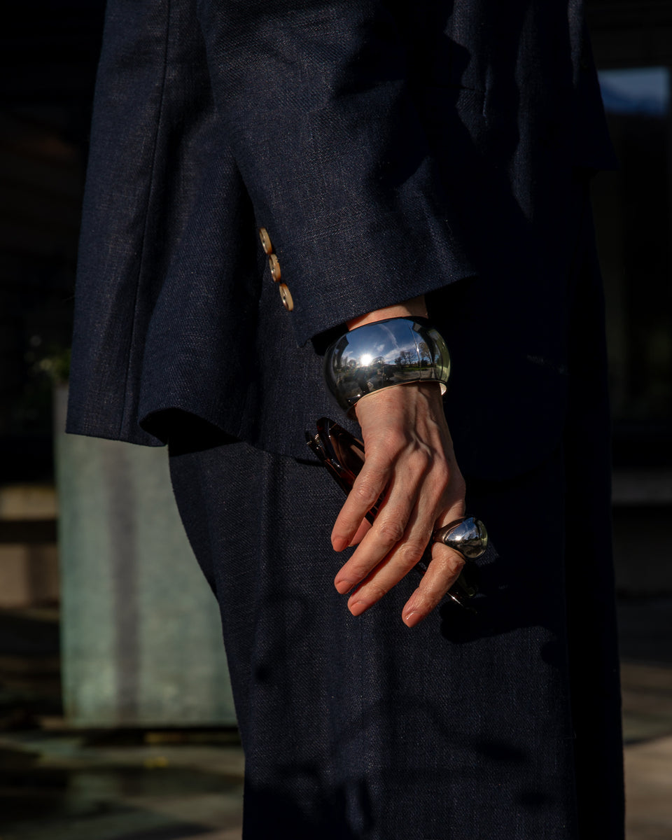 Chalk | Lisa Blazer | Navy