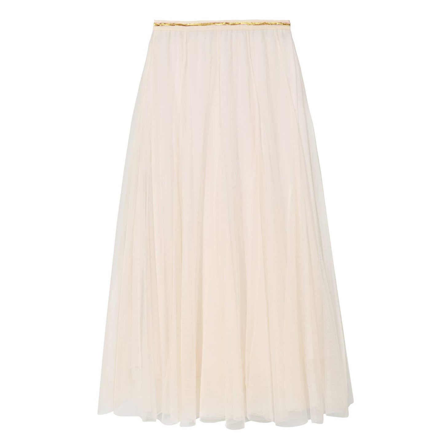 Tulle Layer Skirt in Cream