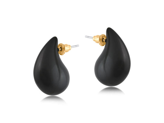 Darena Drop Enamelled Earrings