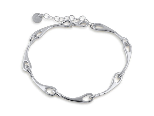 Mirabelle Rose Thorn Plated Bracelet