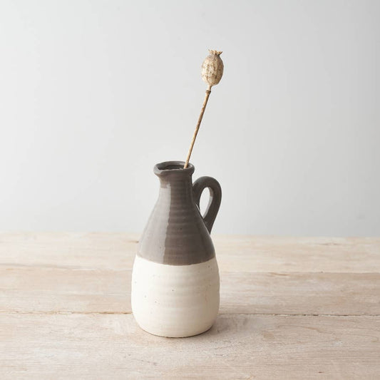 Two Tone Jug, Grey