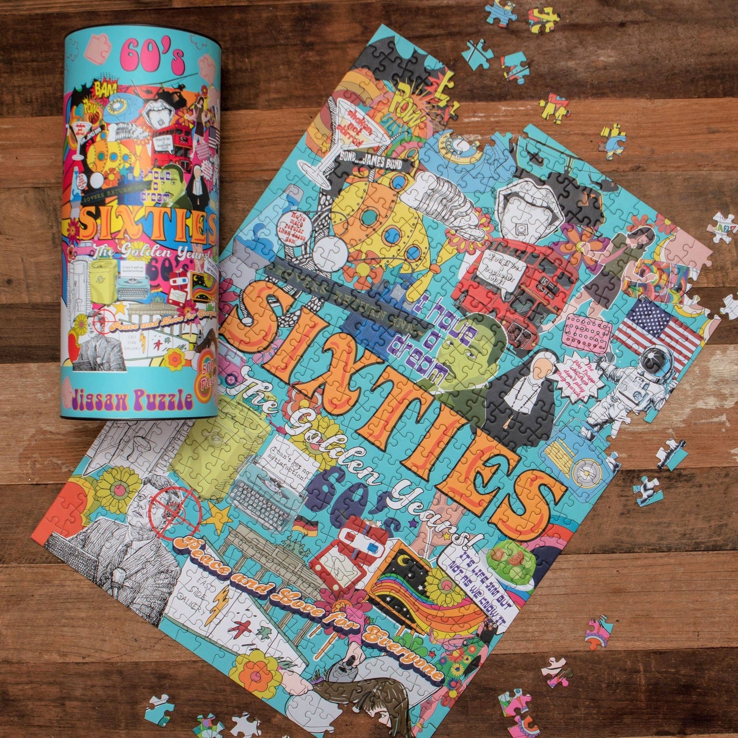 Sixties - Better In My Day Jigsaw Puzzle