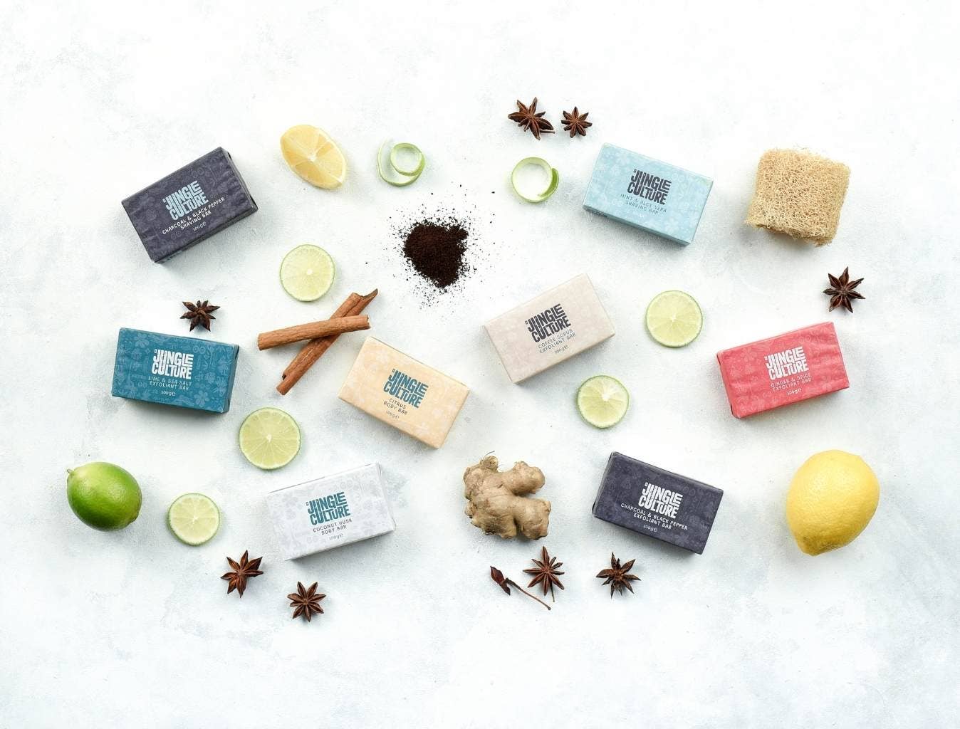 Body Soap - Natural Solid Bar Soaps (Coconut Husk)