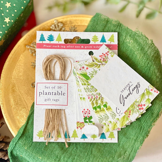 Plantable Gift Tags