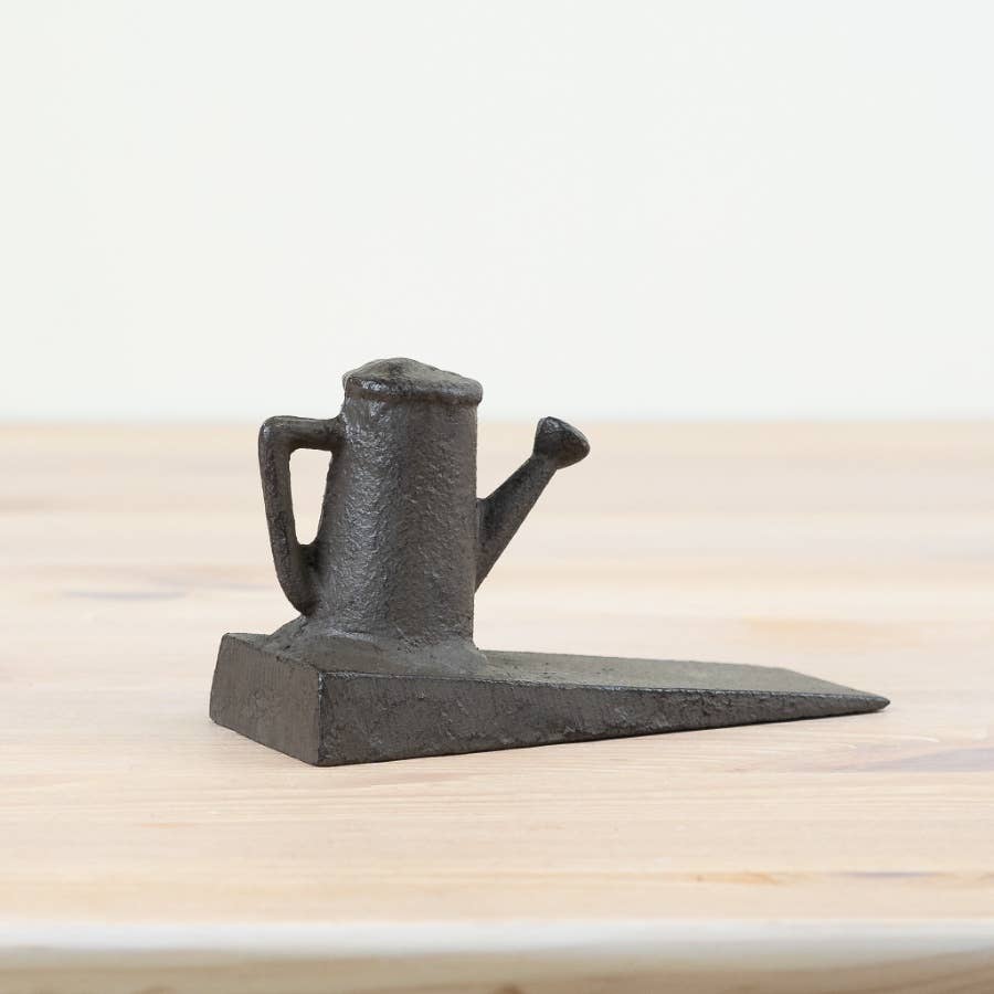 Cast Iron Watering Can Door Wedge, 13.5cm
