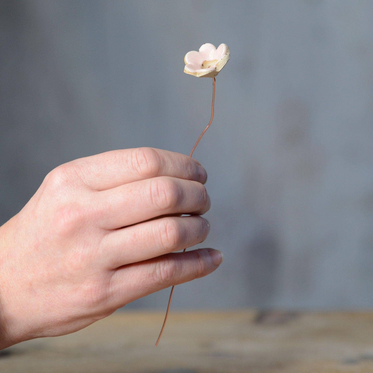 Original Ceramic Flower Decorative Bud Stems
