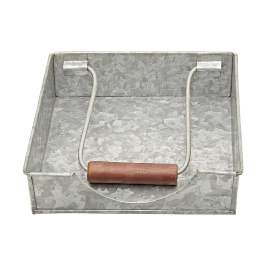 Galvanised Tissue Tray
