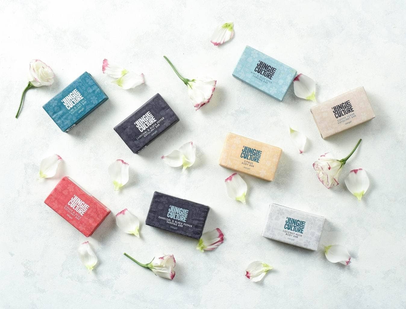 Body Soap - Natural Solid Bar Soaps (Coconut Husk)