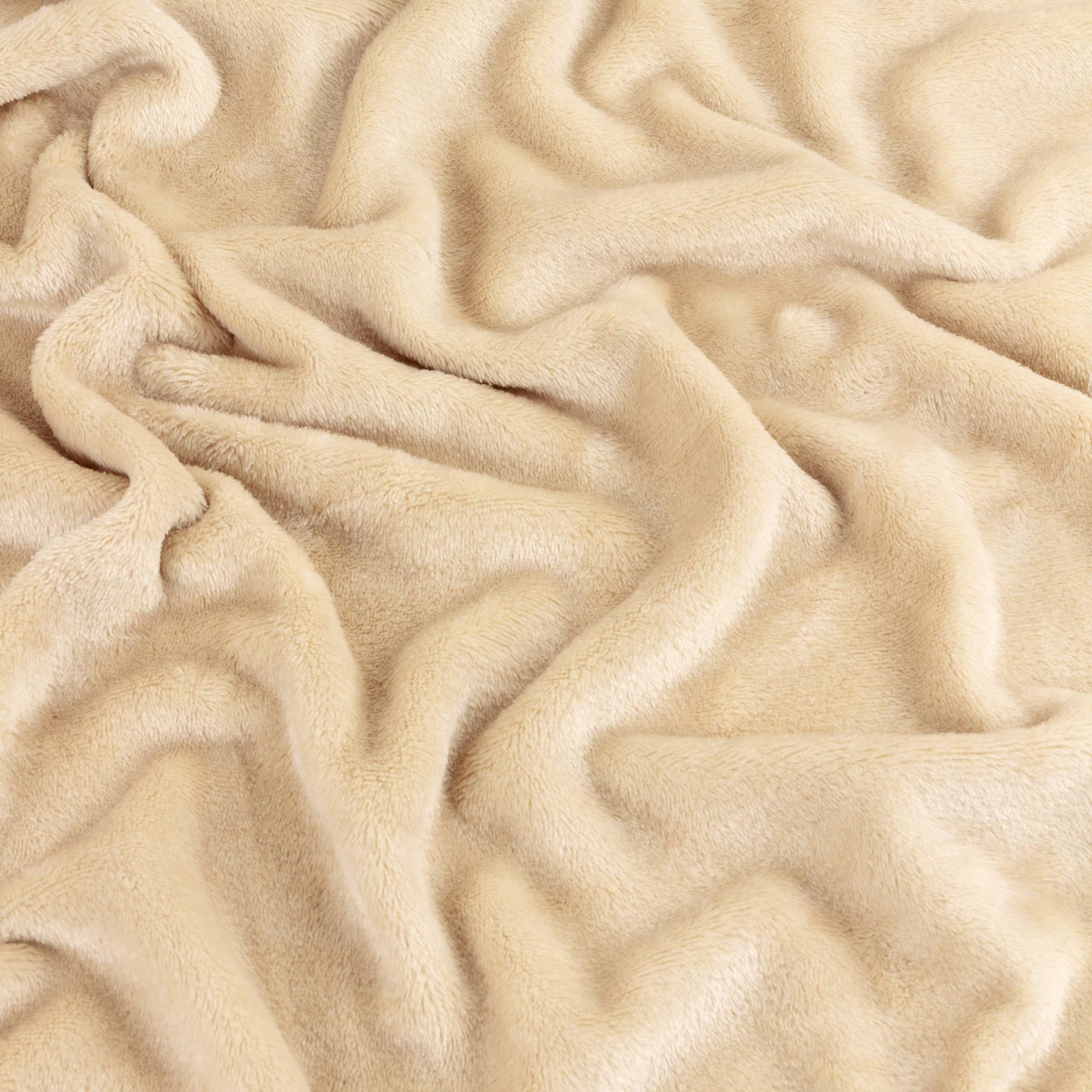 Harrow Fleece Throw Natural