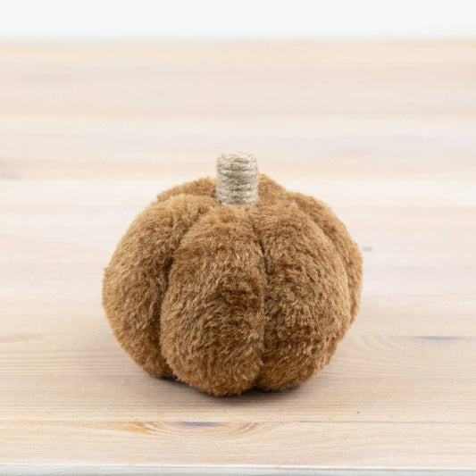 Faux Brown Pumpkin