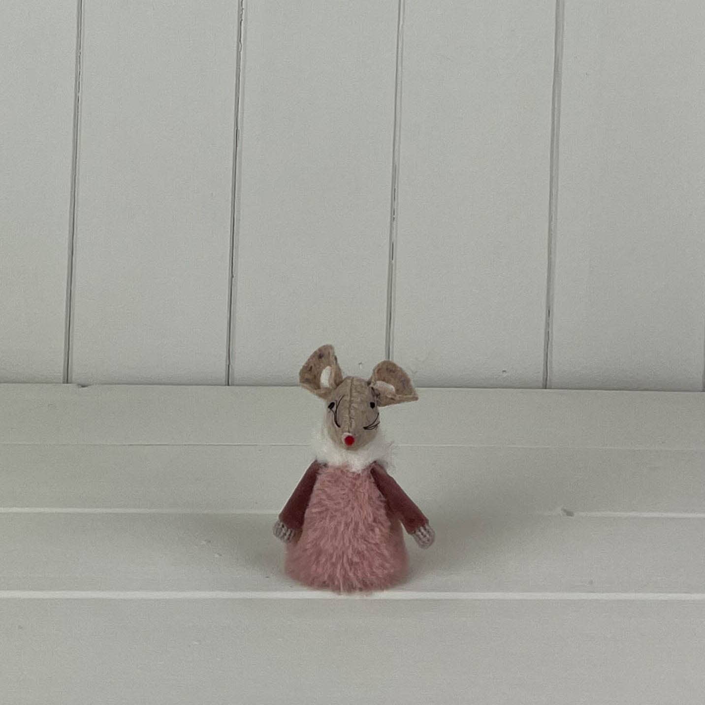 Pink Fabric Mouse