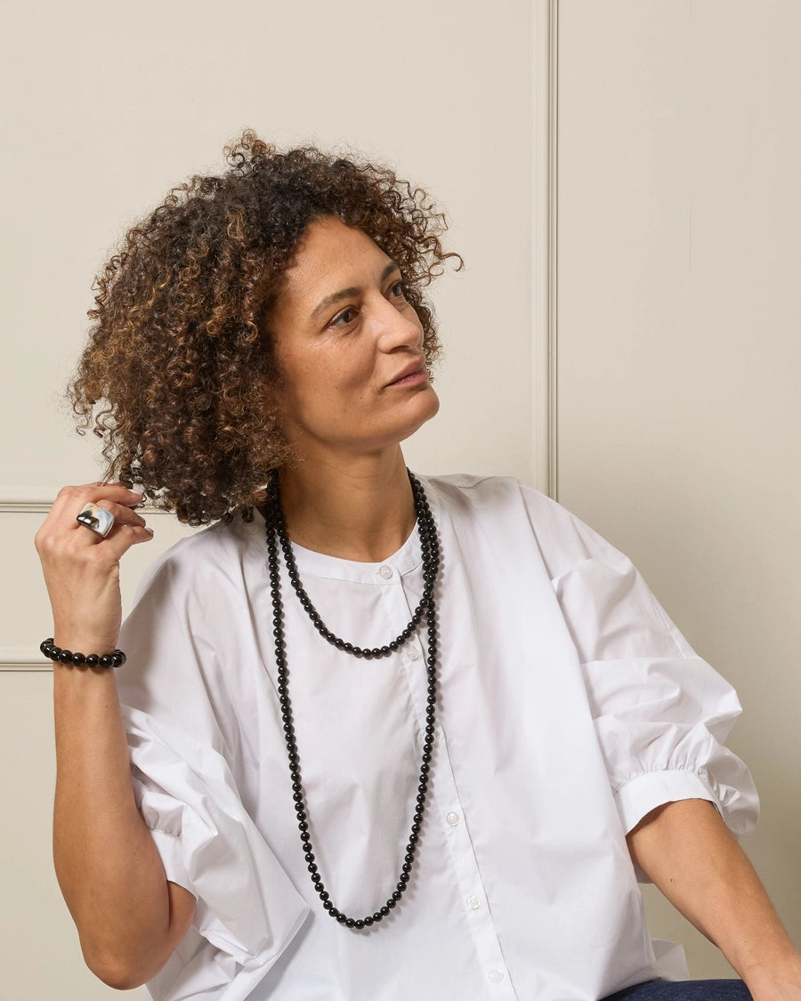 Chalk | Whitstable Necklace | Black