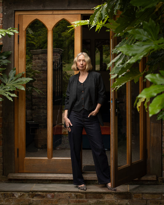 Chalk | Bella Jean | Dark Denim