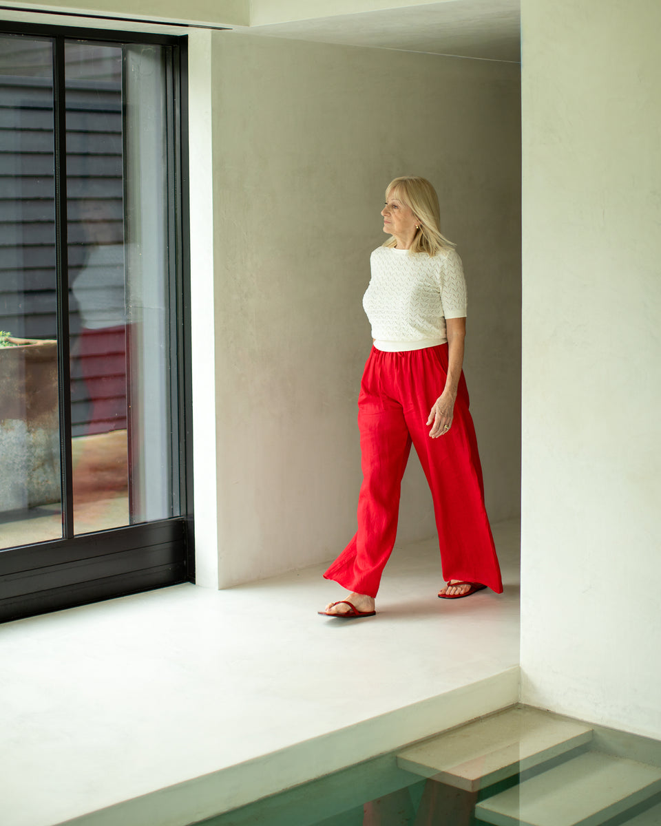 Chalk | Betty Jumper | Cream