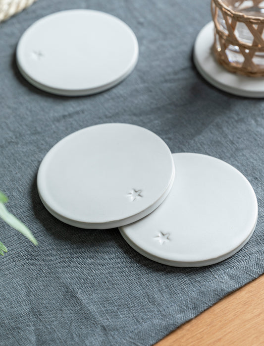 Star Coaster - set of 4