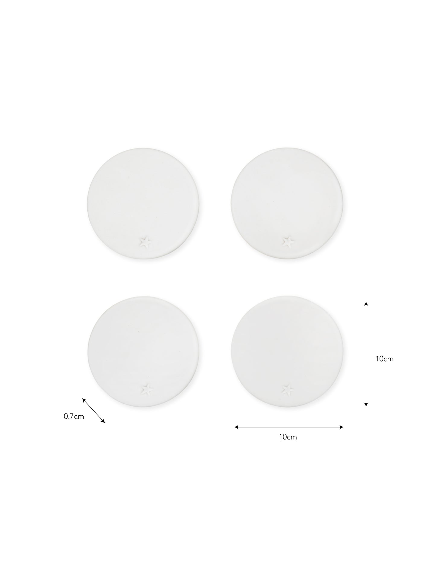 Star Coaster - set of 4