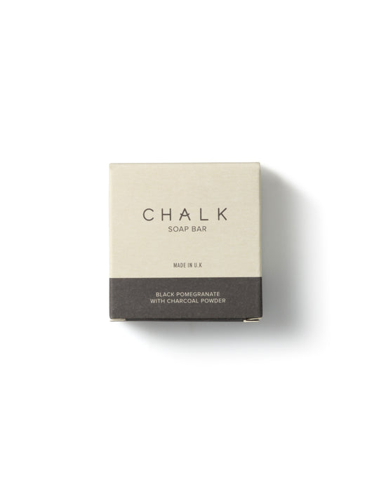 Chalk | Soap Bar | Black Pomegranate | 70g