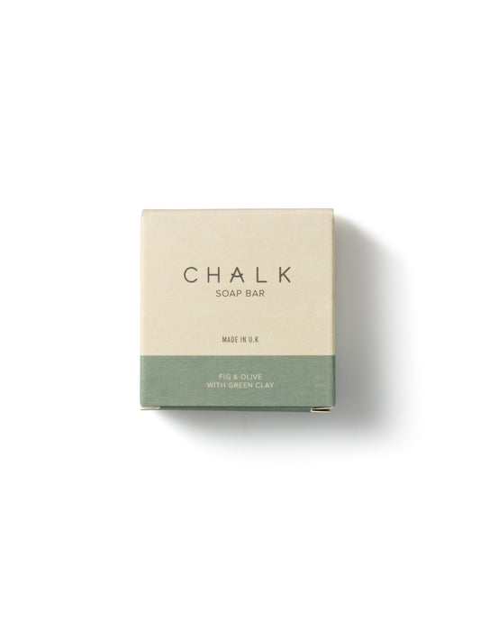 Chalk | Soap Bar | Fig & Olive | 70g