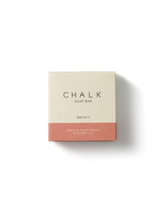 Chalk | Soap Bar | Neroli & Sweet Orange | 70g