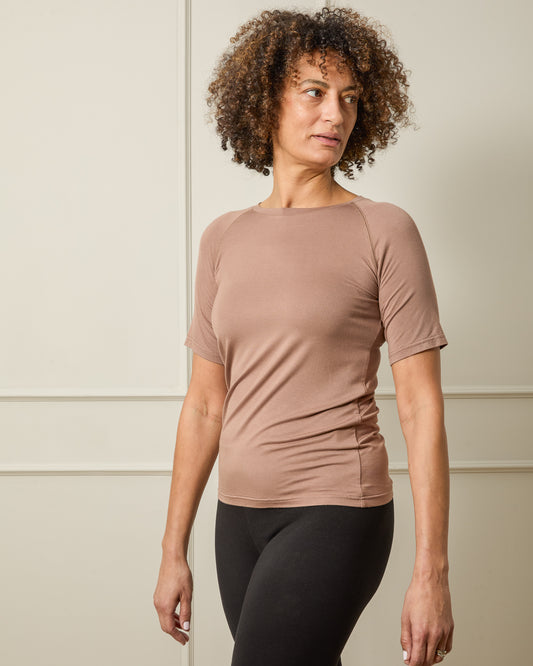 Chalk | Maddie Top | Mocha