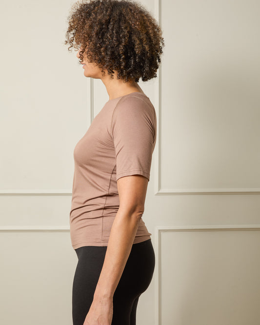 Chalk | Maddie Top | Mocha
