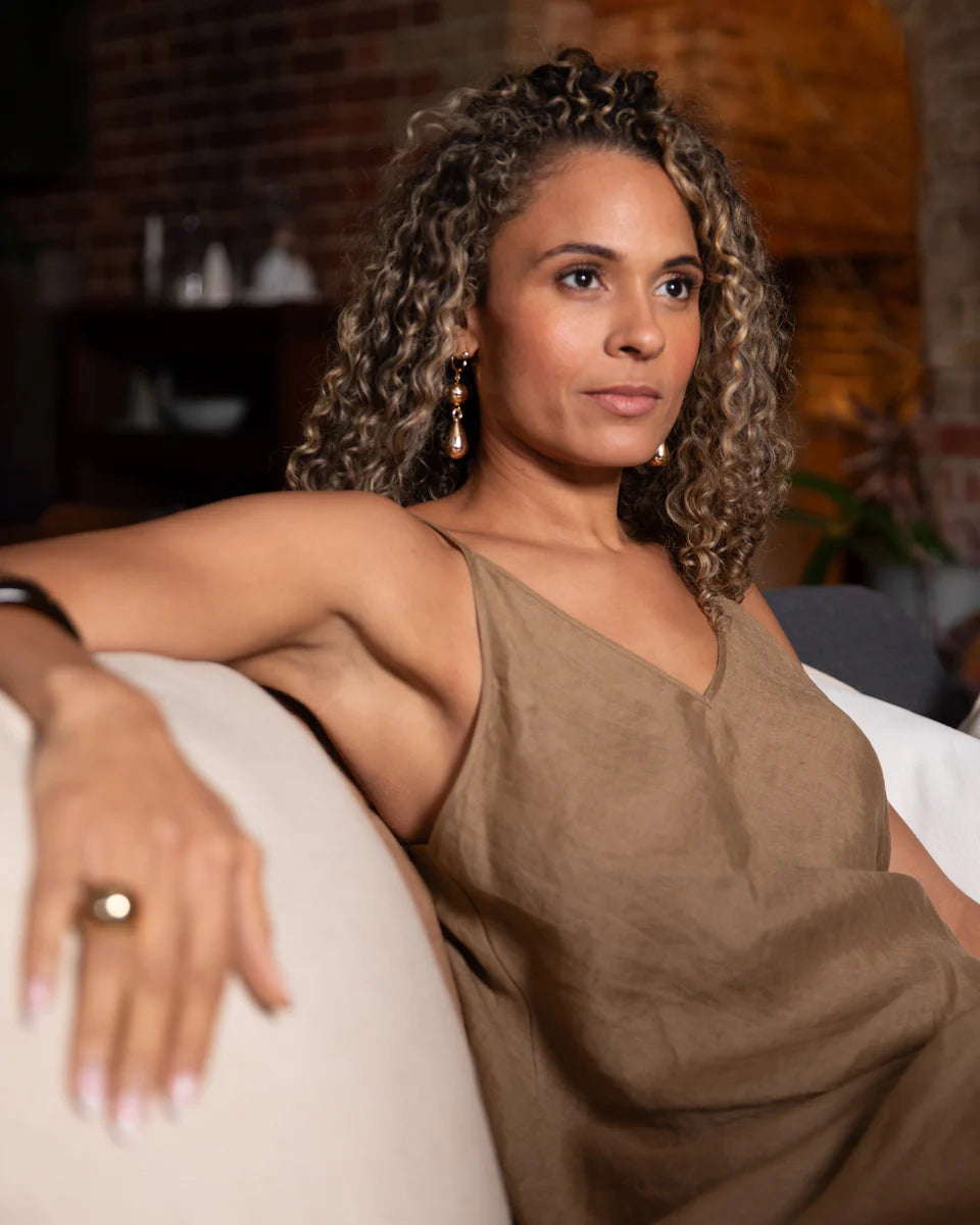 Chalk | Sandhurst Tear Drop Earrings