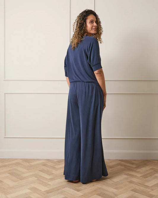 Chalk | Pepper Pant | Navy