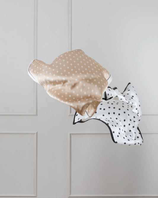 Chalk | Kelly Scarf | Blush / Cream