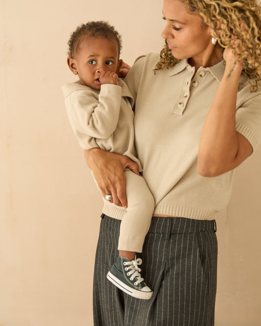 Chalk | Ashley Top | Sand