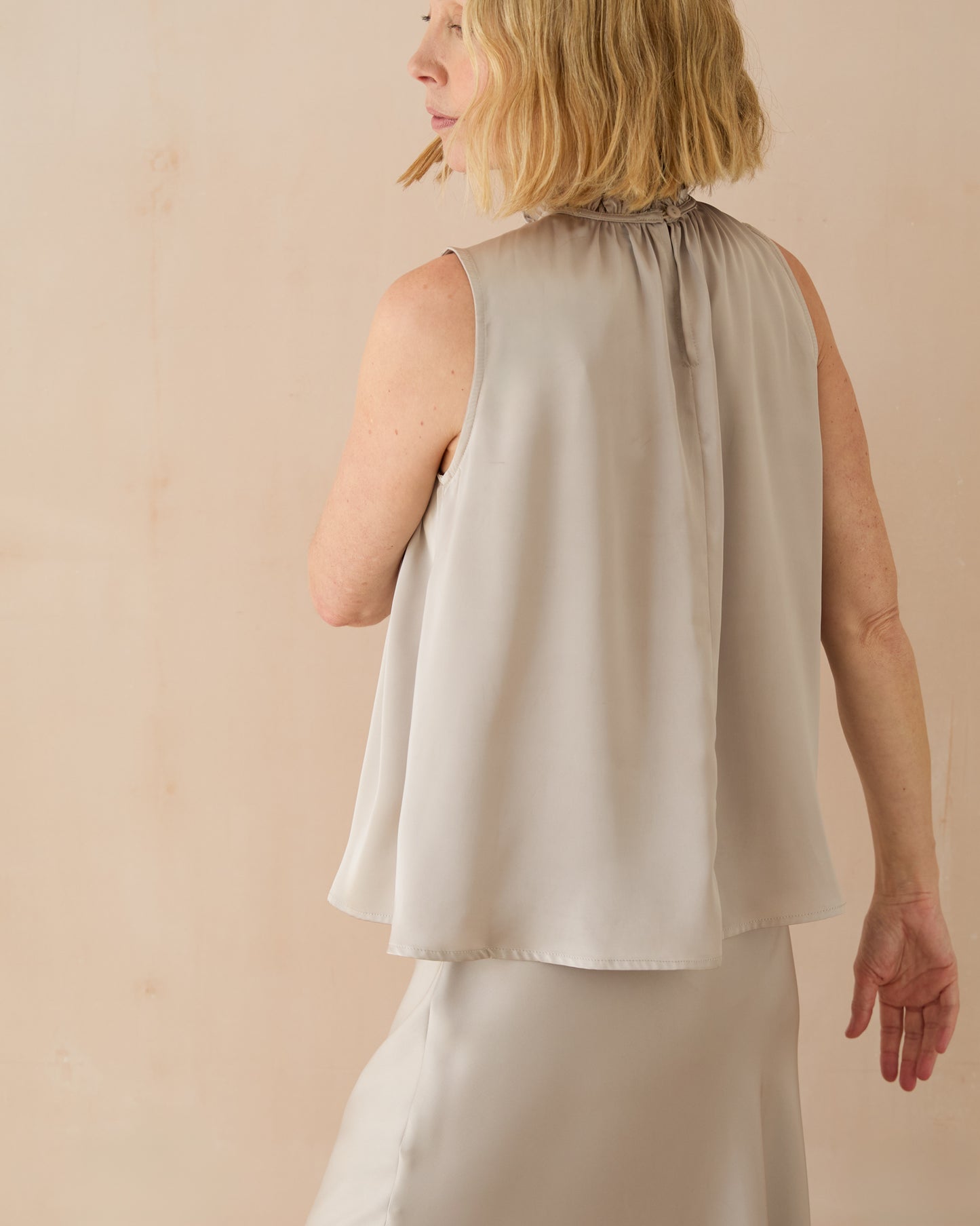 Chalk | Imogen Top | Glacier