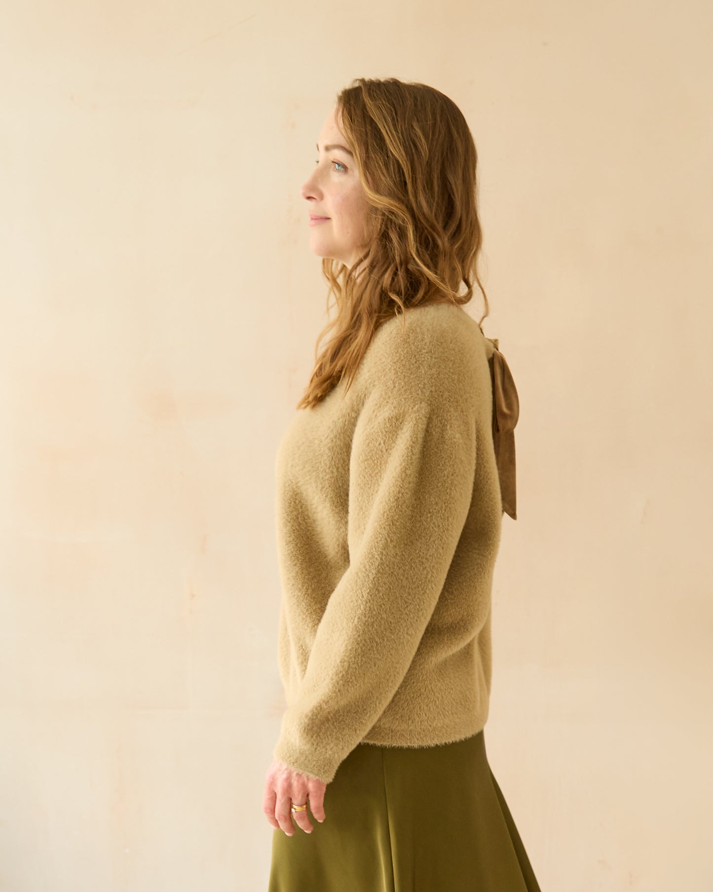 Chalk | Ruby Jumper | Light Tan