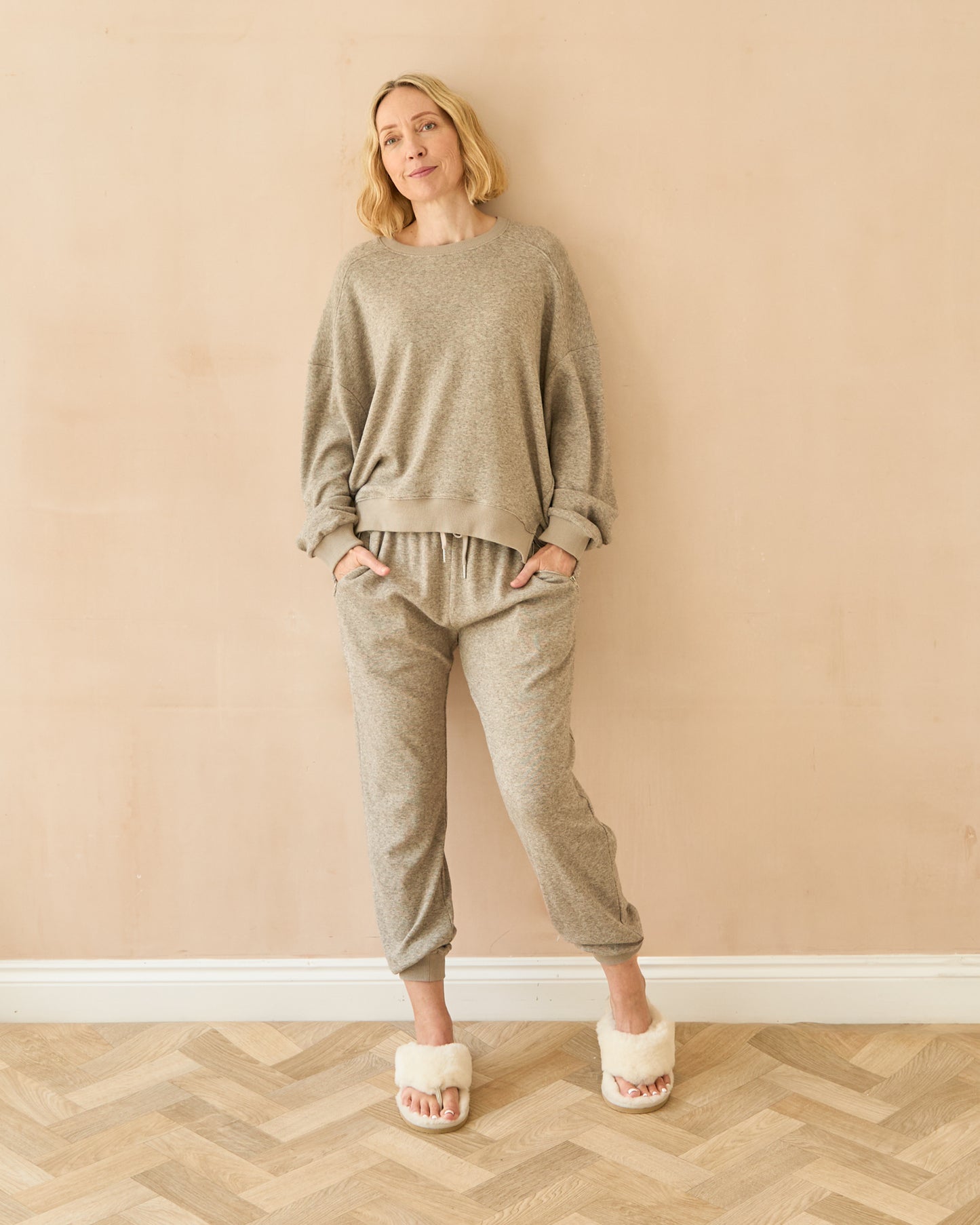 Chalk | Kerrie Sweatshirt | Mole