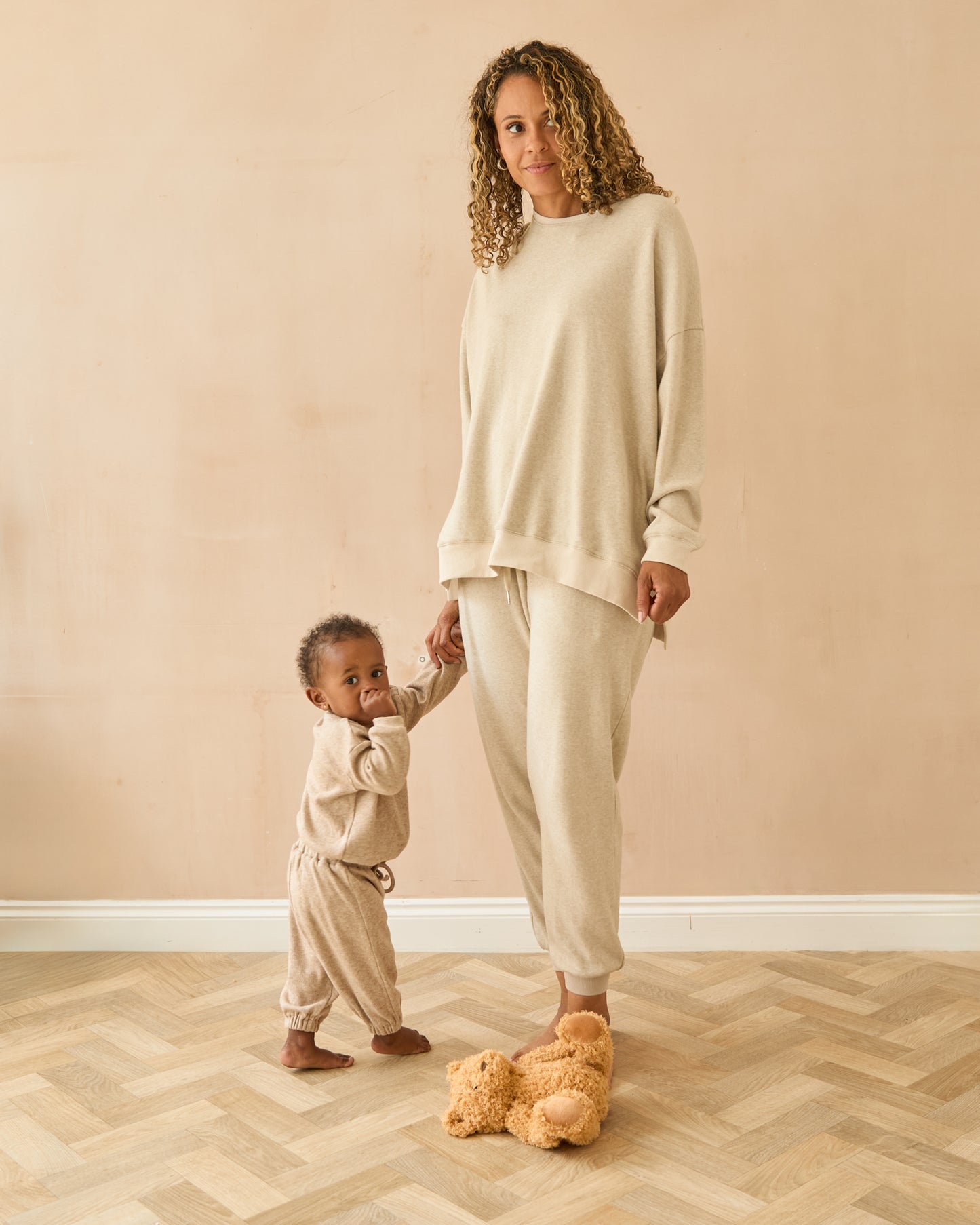Chalk | Rachel Sweatshirt | Beige
