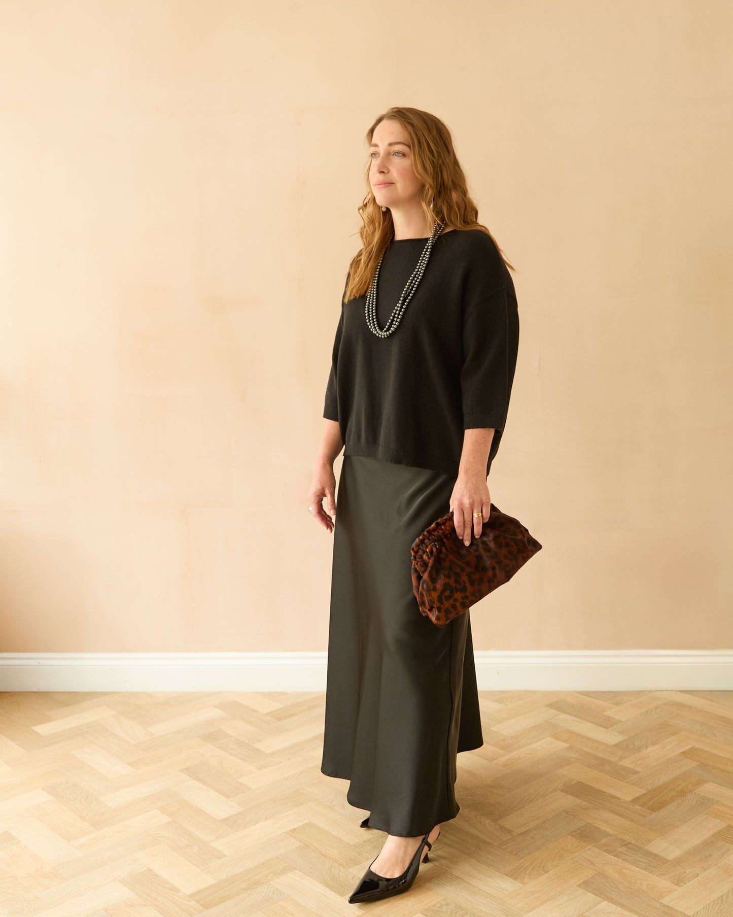 Chalk | Gina Skirt | Black