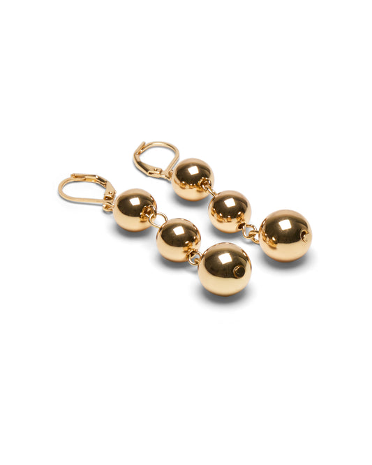Chalk | Blackpool Drop Ball Earrings