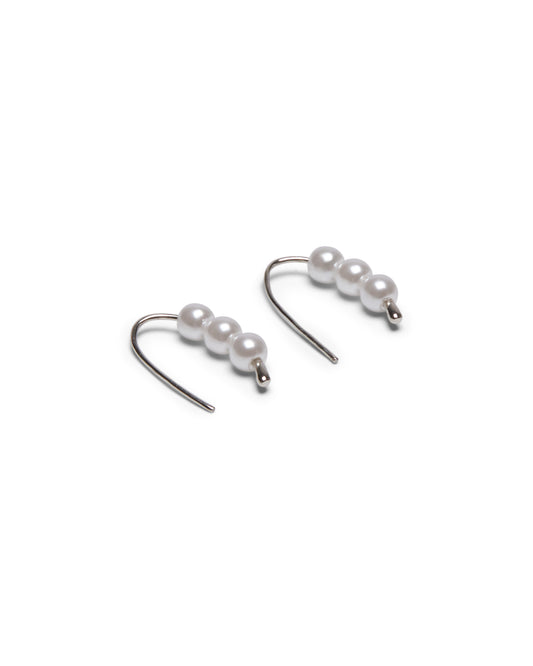Chalk | Keswick Beaded Pull Through Earrings