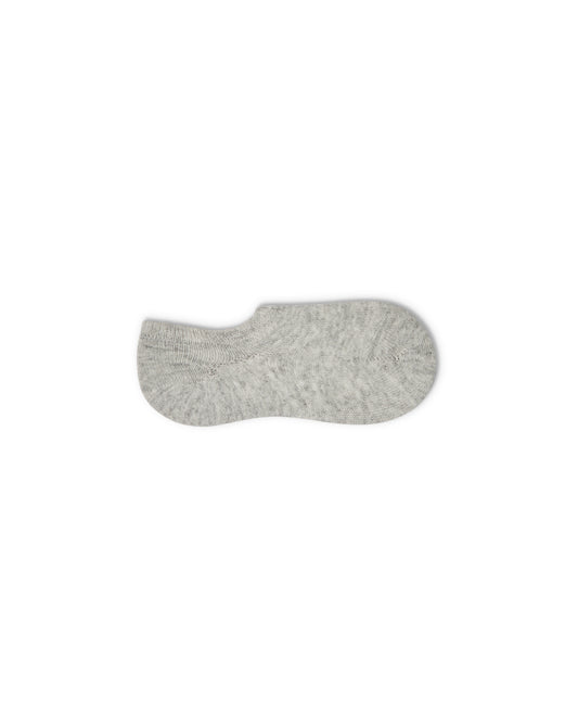 Chalk | Cosy Cashmere Blend | No Show Sock