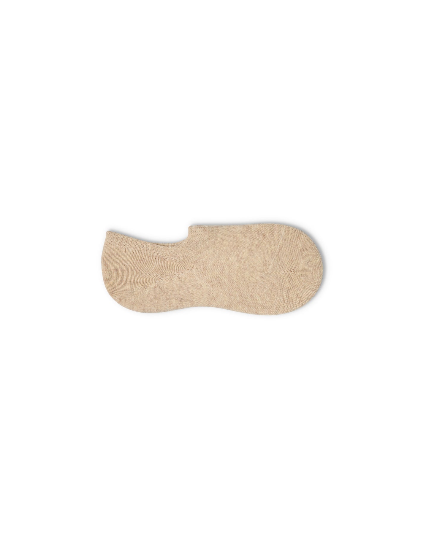 Chalk | Cosy Cashmere Blend | No Show Sock