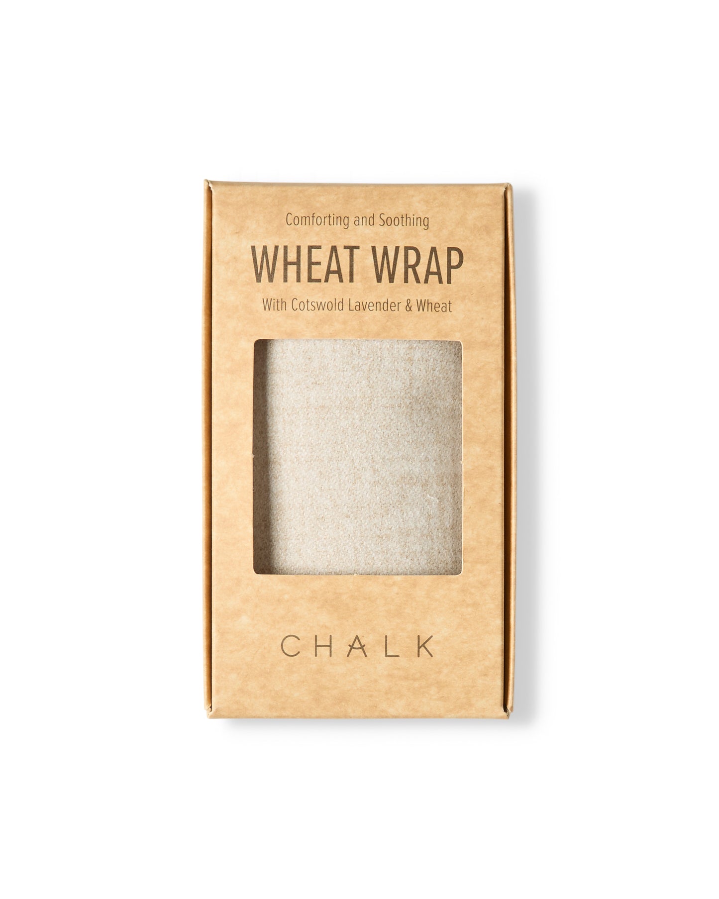 Chalk | Willow Wheat Wrap | Brushed | Oyster