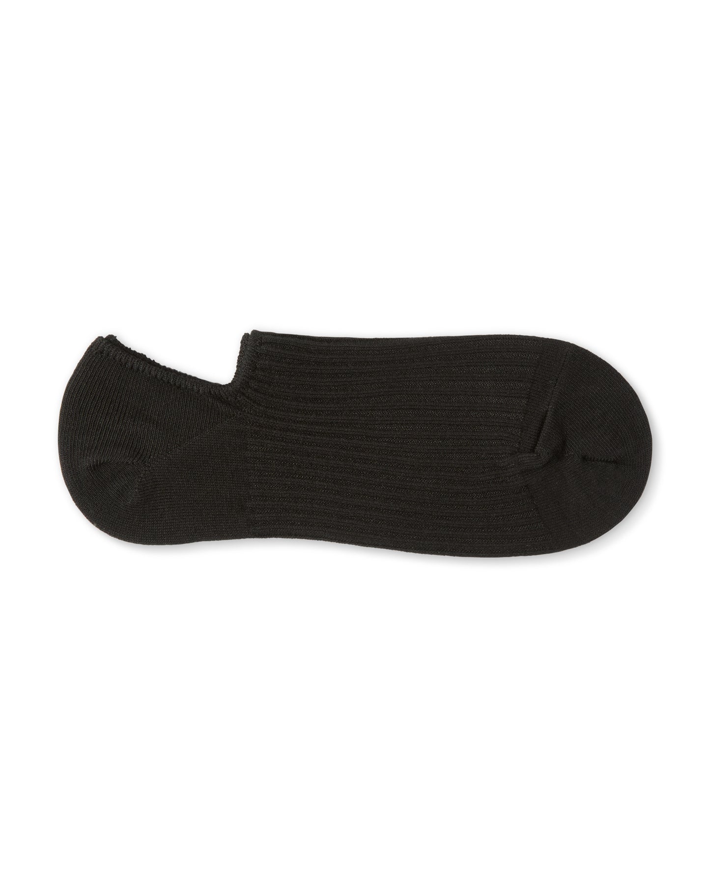 Chalk | No Show Sock | Black | Men's