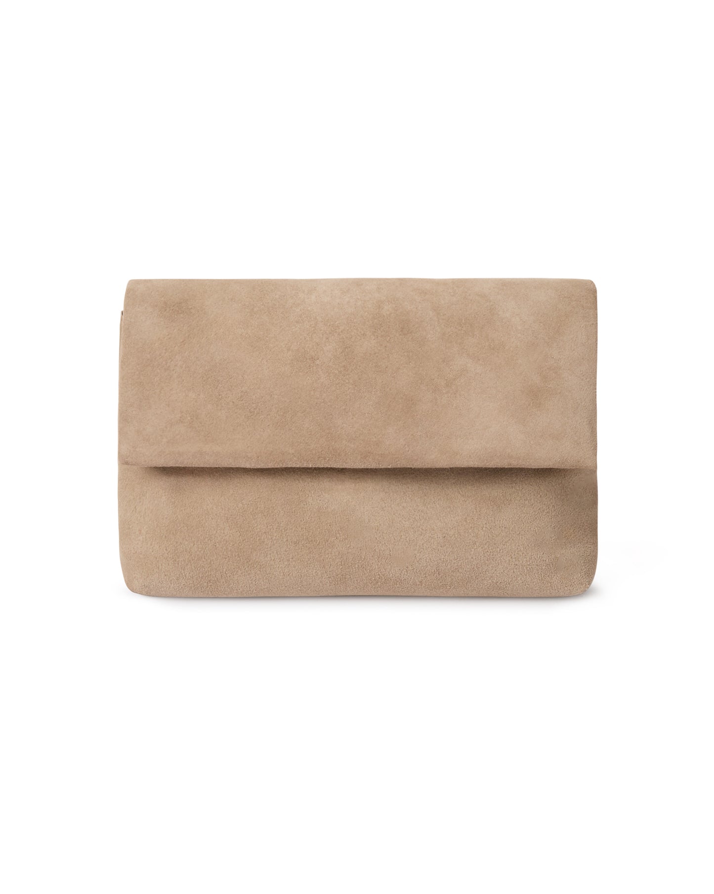 Chalk | Putney Bag | Suede | Stone