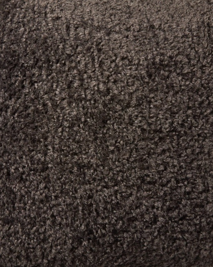 Chalk | Small Blanket | Curly | Cocoa