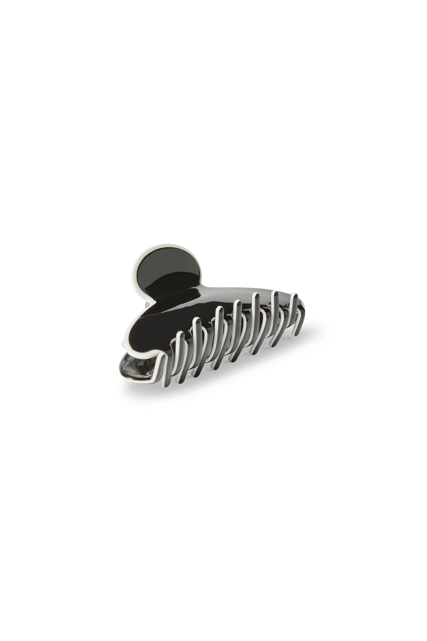 Chalk | Hereford Hair Claw | Black/White