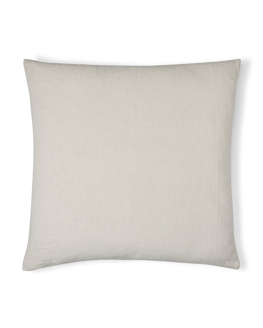 Chalk | Frank Giant Cushion | Ramie Cotton | Off White/Natural