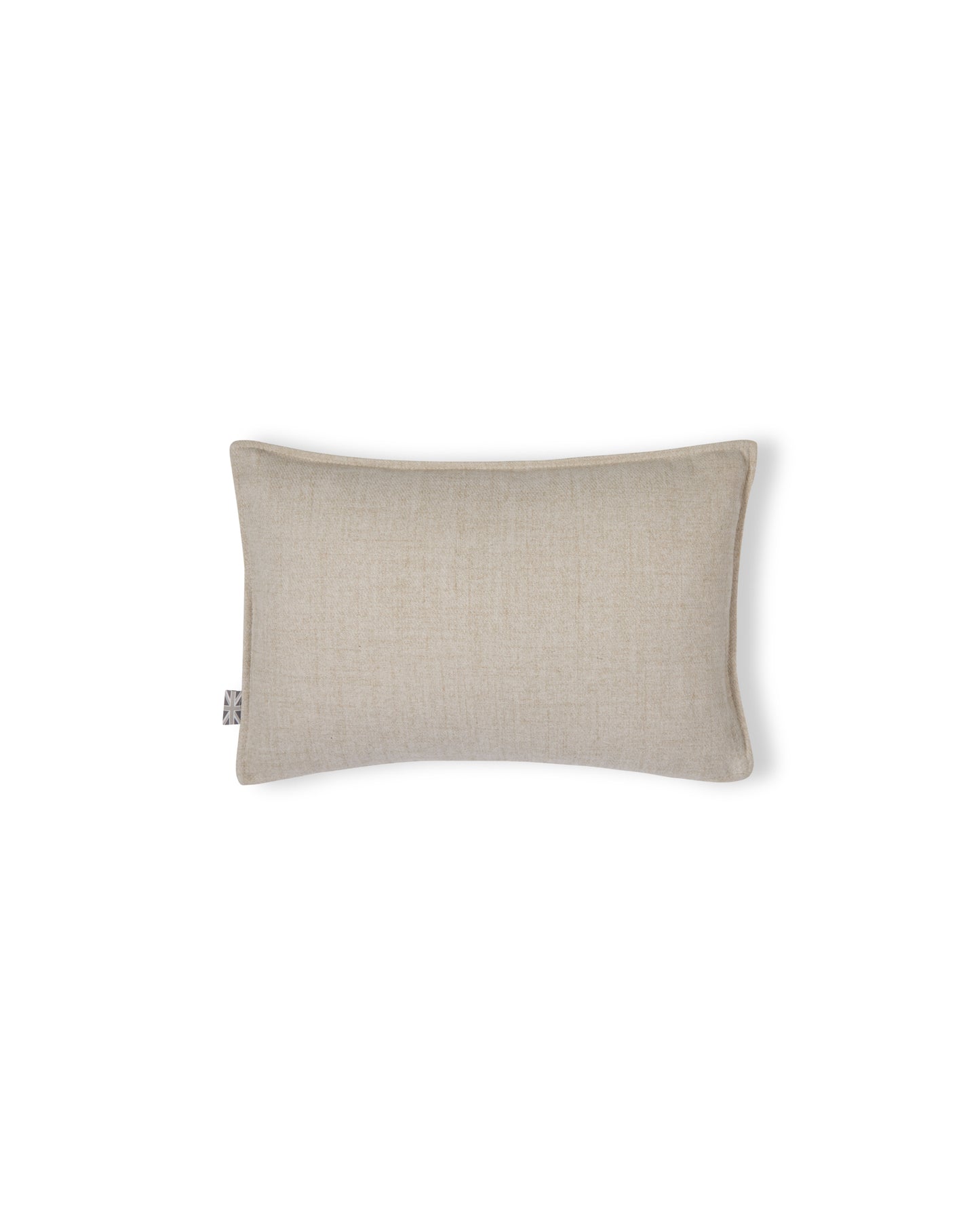 Chalk | Bertie Cushion | Brushed | Oyster